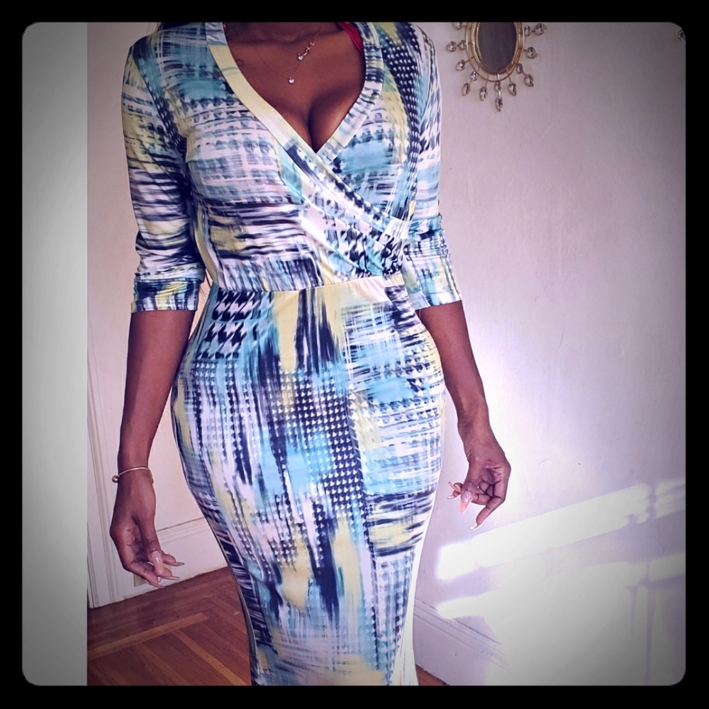 Colorful Maxi
